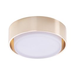 Plafonieră LED încastrată pentru baie KASTORIA 7W/230V IP44 aurie Azzardo AZ4390
