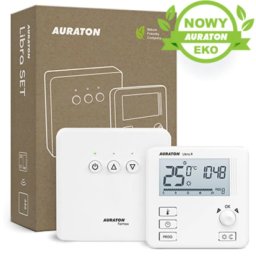 Termostat wireless programabil, Auraton LIBRA SET