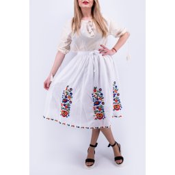 Fusta stilizata cu motive florale - Ionelia 3