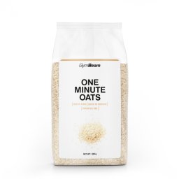 GymBeam One Minute Oats 500 g
