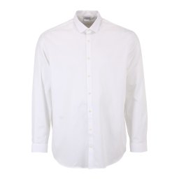 Jack & Jones Plus Cămașă 'Blacardiff' alb