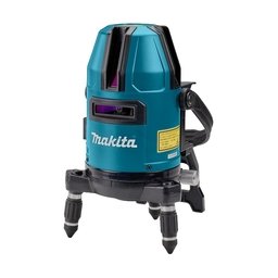 Makita - SK20GD - Nivela laser cu linii si puncte, 3 linii laser, 10 m, 1 punct laser, - m, +/-0.1 mm/m