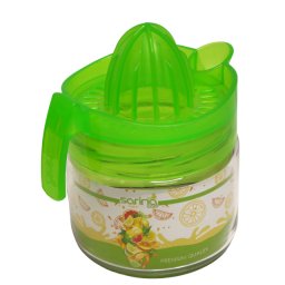 Storcator fructe, sticla, 300 ml, Verde