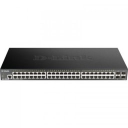 Switch DGS-1250-52X, 48 porturi