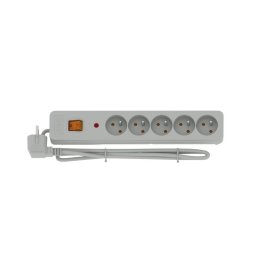 Prelungitor HSK DATA acar X5 5 AC outlet(s) 230 V Grey 1.5 m