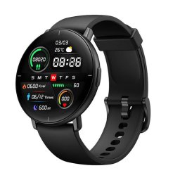 Smartwatch Watch Lite 1,3", Bluetooth, Negru