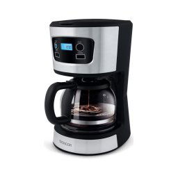 Sencor aparat cafea cu filtru, LCD, 700W/230V
