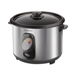 Sencor aparat de gătit orez 500W/230V, 1,5 l, inox
