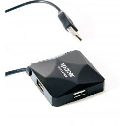 HUB USB 2.0 extern, 4*USB, Spacer ''SPH-316'
