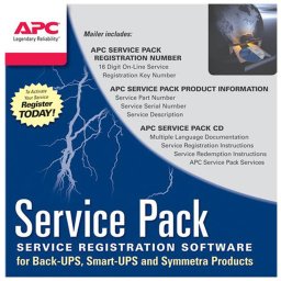 Extensie garantie APC 3 ani pentru produs nou valabila pentru SMC1000I-2U, SMT750I/750RMI2U/1000I, S