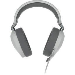 Casti gaming cu microfon Corsair HS65, Surround, Dobly Audio 7.1 Sound ID, conector USB & 3.5mm, Alb