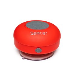 Boxa Portabila Bluetooth Spacer DUCKY-RED, 3W, Rosu