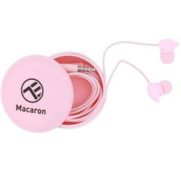 Casti Tellur Macaron Roz