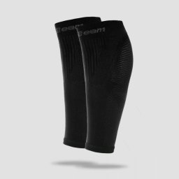 GymBeam Jambiere de Compresie Black S/M