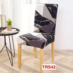 Huse Elastice Pt Scaune, Universale, 6 Buc./Set, Cod TRS42