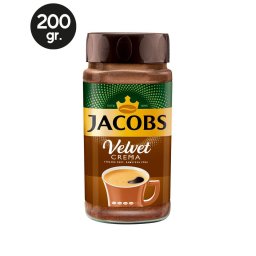 Cafea Instant Jacobs Velvet Crema 200 gr.