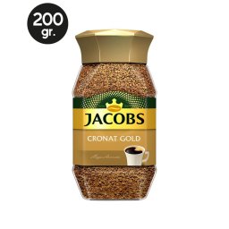 Cafea Instant Jacobs Cronat Gold 200 gr.