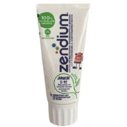 ZENDIUM JUNIOR PASTA DINTI 5-12ANI 50ML RONTIS