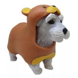 Dress Your Puppy: seria 2 - Schnauzer pitic în costum ursuleț