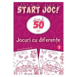 Start joc! 50 de jocuri cu diferente Vol.1