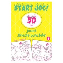 Start joc! 50 de jocuri uneste punctele Vol.1