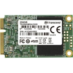 SSD 230S 256GB mSATA Solid State Drive (SATA 6Gb / s mSATA)