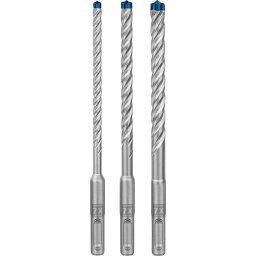 Set de burghie EXPERT SDS plus-7X, 6/8/10 mm, 3 buc