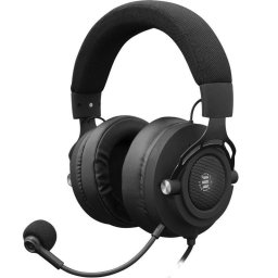 Casti ESL-HS1 KOTO-V2, Casti gaming cu fir, Negru, Over Ear