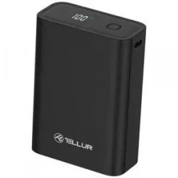 Baterie externa Compact Pro PD702 20000mAh QC3.0 22.5W + PD20W, LCD display, negru