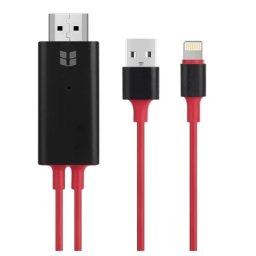 Cablu HDTV adaptor 3 in 1 lungime 180 cm