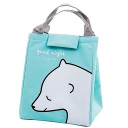 Geanta termoizolanta, Bear, Turquoise