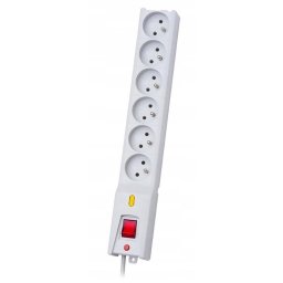 Prelungitor LX 610 1L 3.0m Alb