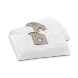 Kärcher 10x Fleece Filter Bags 3-ply T10/1 + T12/1