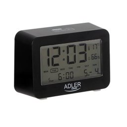 Ceas cu alarma AD 1196B, Negru