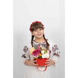 Aranjament cadou Martisor
