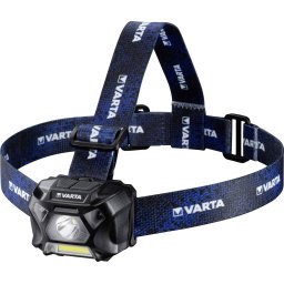 Lanterna LED Varta Work Flex MotionSensor H20, 1 LED XG2 4.8W, 1 LED COB 3W, 150 lm, 3xAAA, IP54