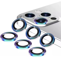 Folie Nanoglass iPhone 14 Pro Iphone 14 Pro Max Camera Spate Colorful