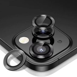 Folie Telefon Nanoglass iPhone 14 Iphone 14 Plus Camera Spate Black