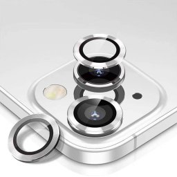 Folie Telefon Nanoglass iPhone 14 Iphone 14 Plus Camera Spate Gray