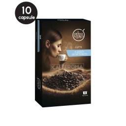 10 Capsule Aroma Vero - Caffe Decaffeinato