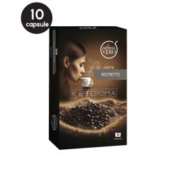 10 Capsule Aroma Vero - Caffe Ristretto