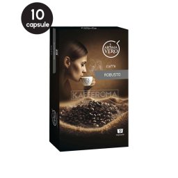 10 Capsule Aroma Vero - Caffe Robusto