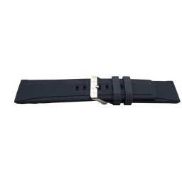 Curea silicon albastru navy 22mm - 48004