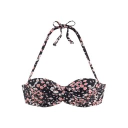 LASCANA Sutien costum de baie mai multe culori / negru