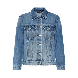 VERO MODA Geacă de primăvară-toamnă 'Zorica' albastru denim