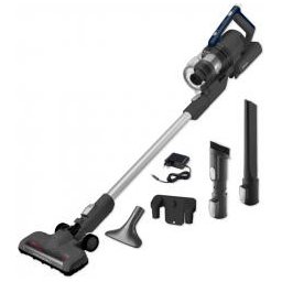 Aspirator Aspirator Amica VM 9012 Joran Turbo, Baterie Li-Ion, Vertical 2 in 1, 350 W, Iluminare LED perie, Negru