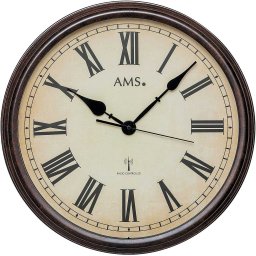 Ceas de perete AMS 5977, D42 cm Quartz