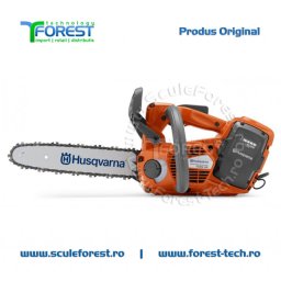 Drujba cu acumulator Husqvarna T535i XP Li-Ion sina (lama) 30cm fara baterie si incarcator SculeForest.ro