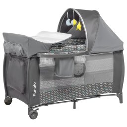Lionelo Patut pliant Sven Plus, Grey Scandi