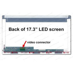 Display laptop refurbished 17.3" LED HD+ cod LP173WD1-(TL)(A4) Garantie 12 luni